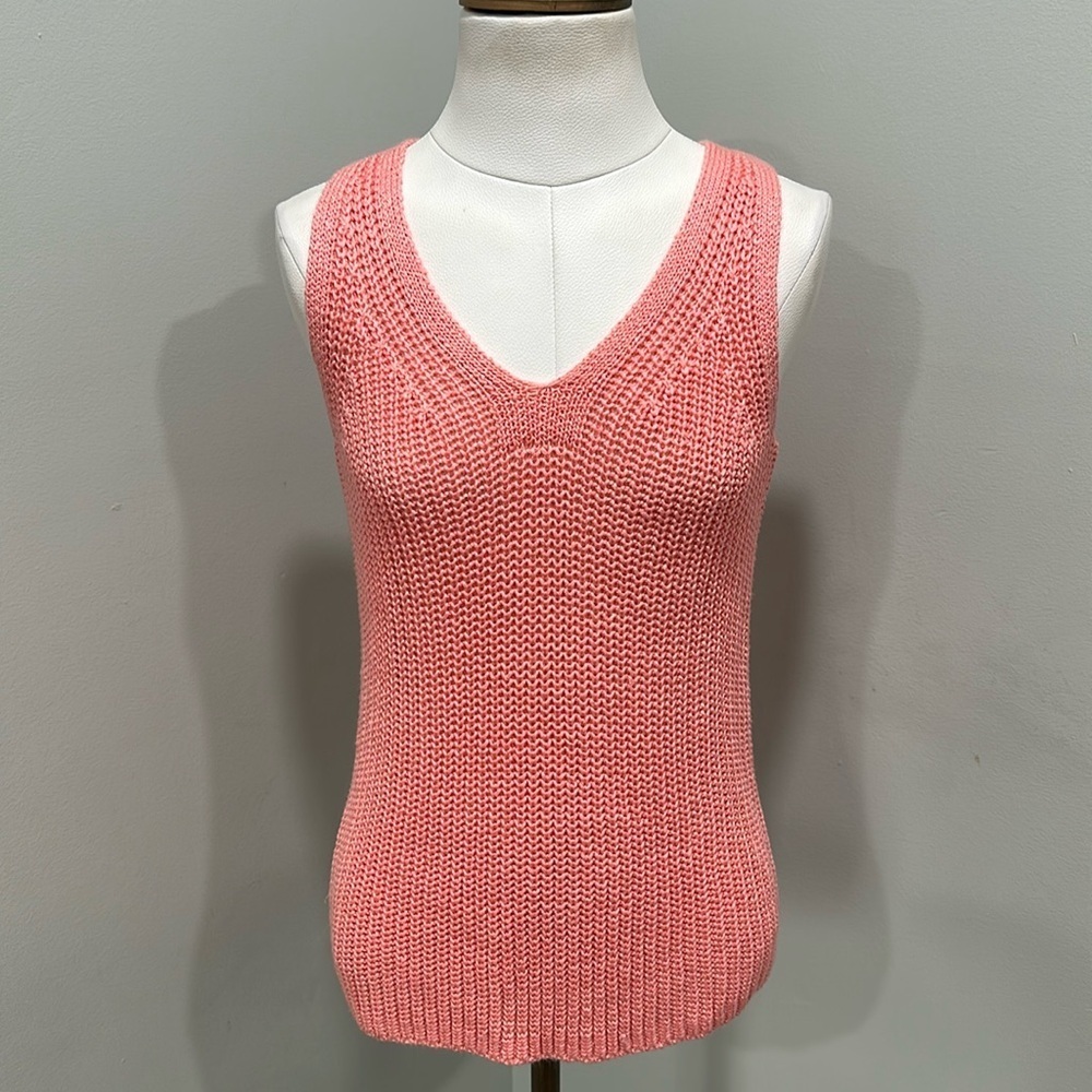 Loft Sleeveless Nit Top